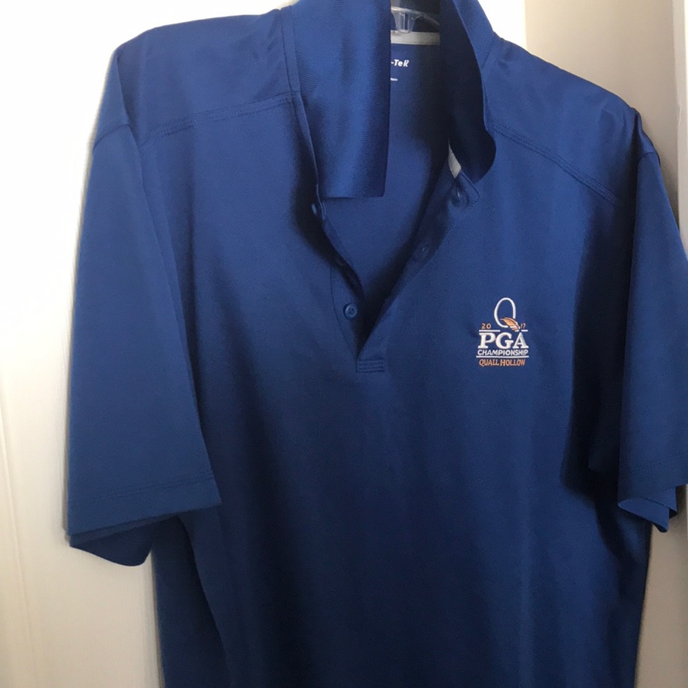 PGA Championship 2017 Blue Polo